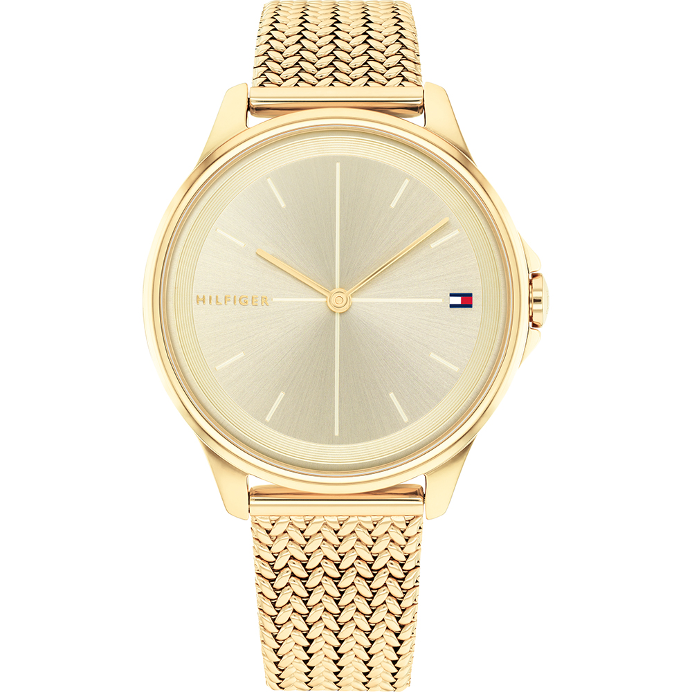 ДАМСКИ ЧАСОВНИК TOMMY HILFIGER С ЖЪЛТО PVD - 1782358