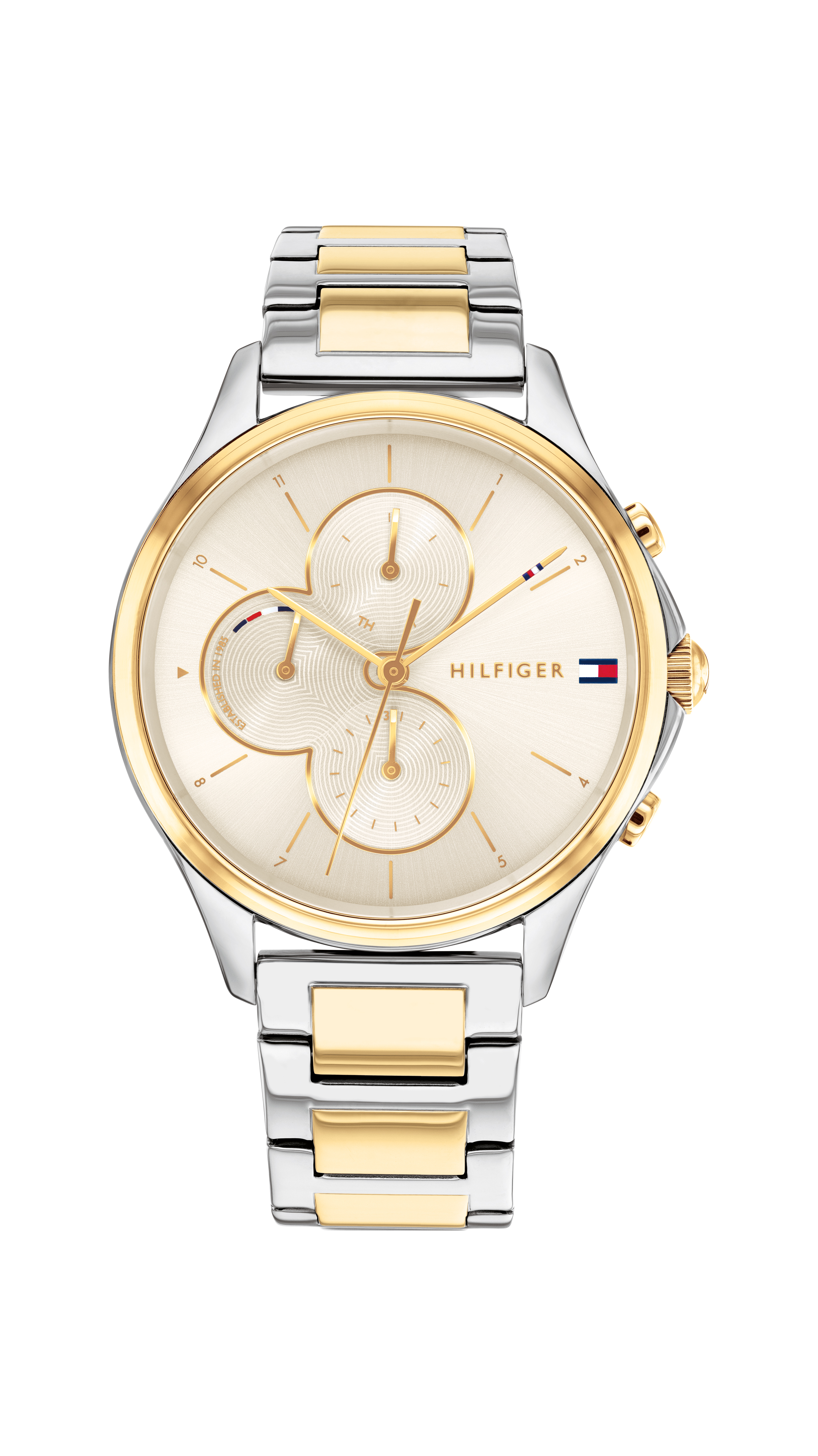 ДАМСКИ ЧАСОВНИК TOMMY HILFIGER С ЖЪЛТО PVD - 1782264