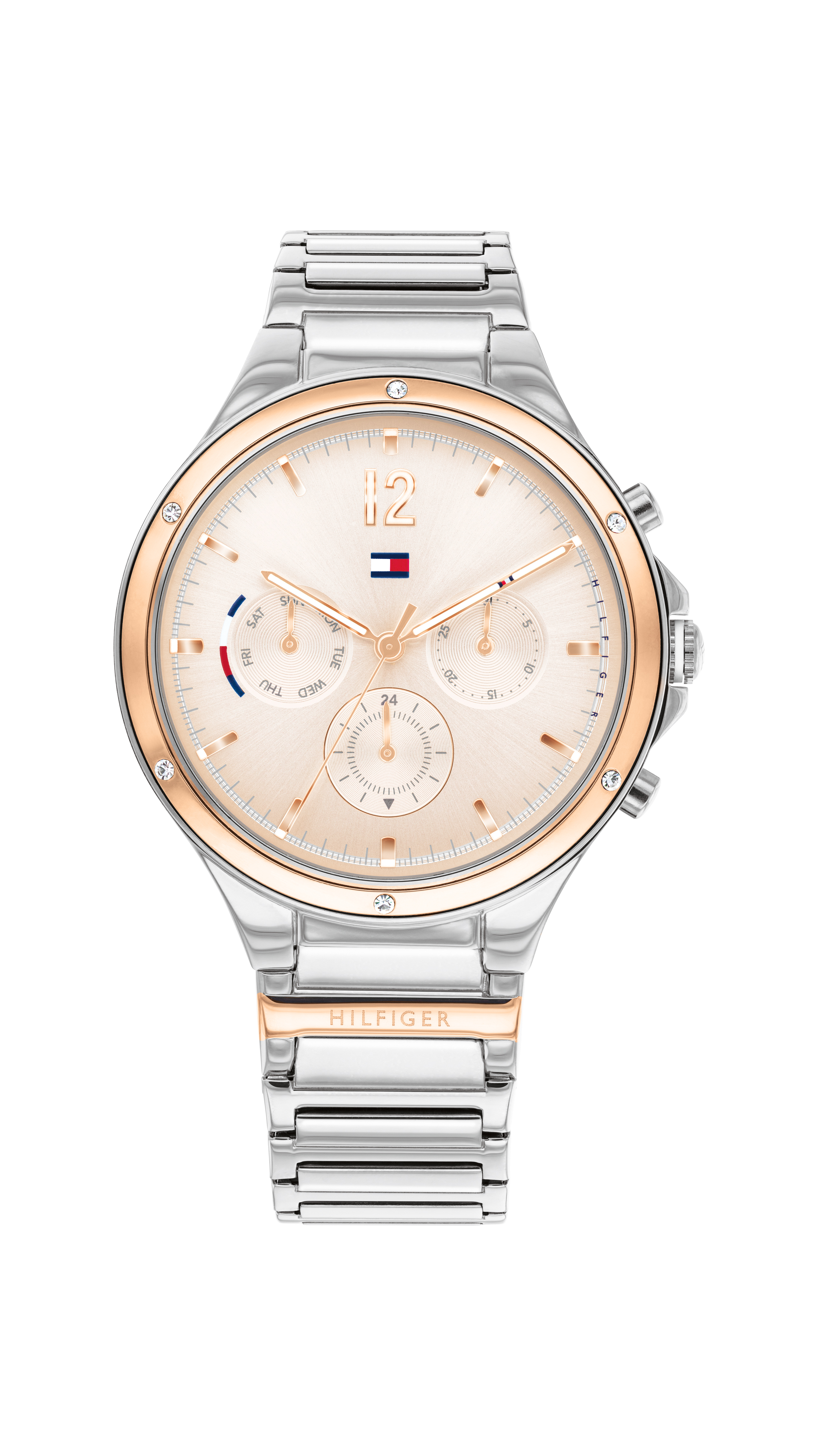 ДАМСКИ ЧАСОВНИК TOMMY HILFIGER С ROSE GOLD - 1782279