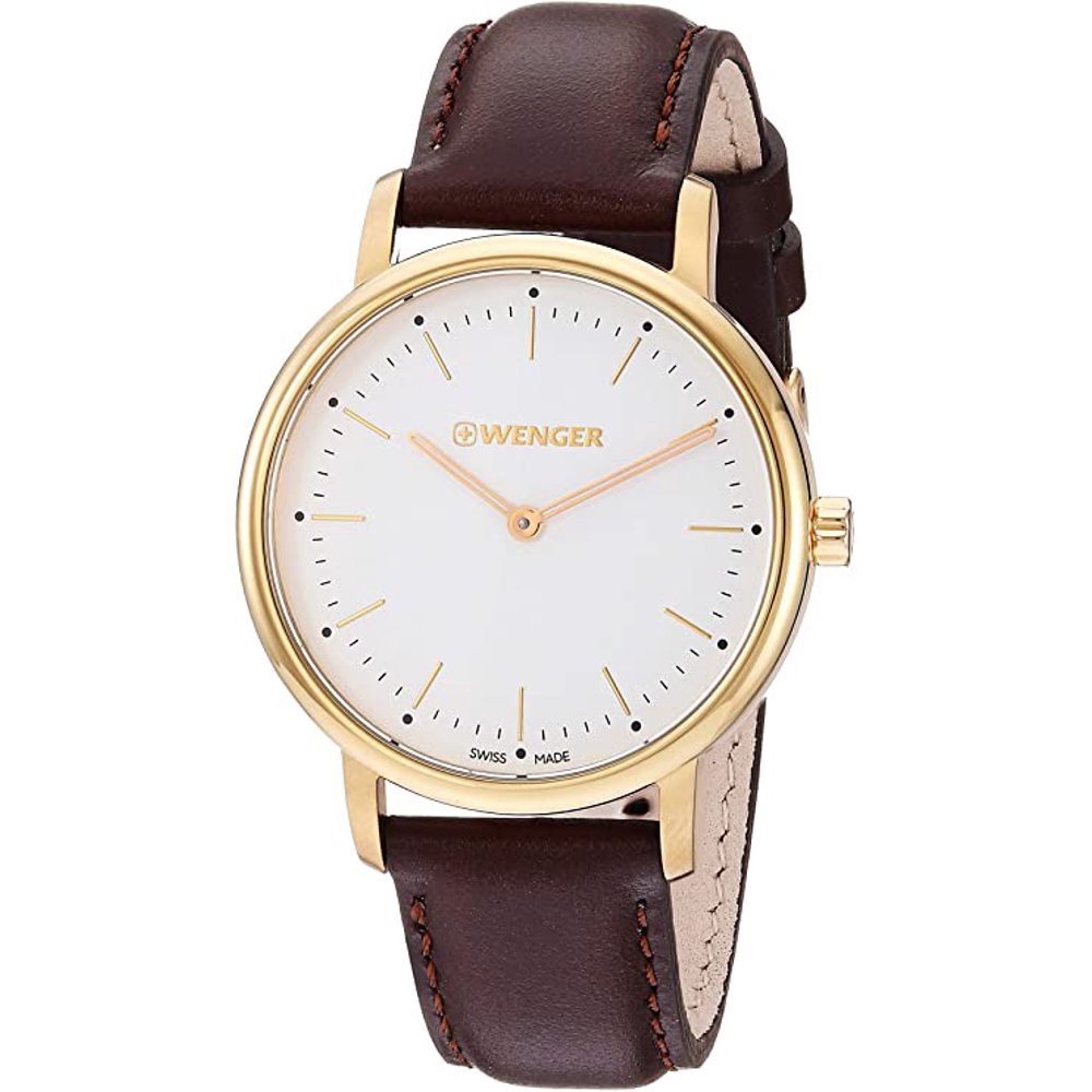  WENGER - ДАМСКИ ЧАСОВНИК GOLD PVD - 01.1721.112