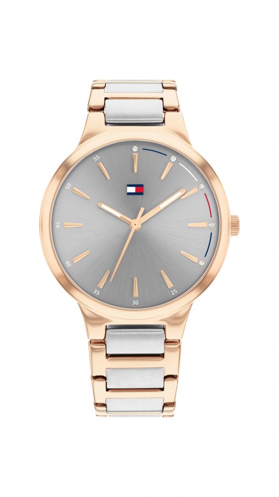 ДАМСКИ ЧАСОВНИК TOMMY HILFIGER BELLA С ROSE GOLD - 1782399