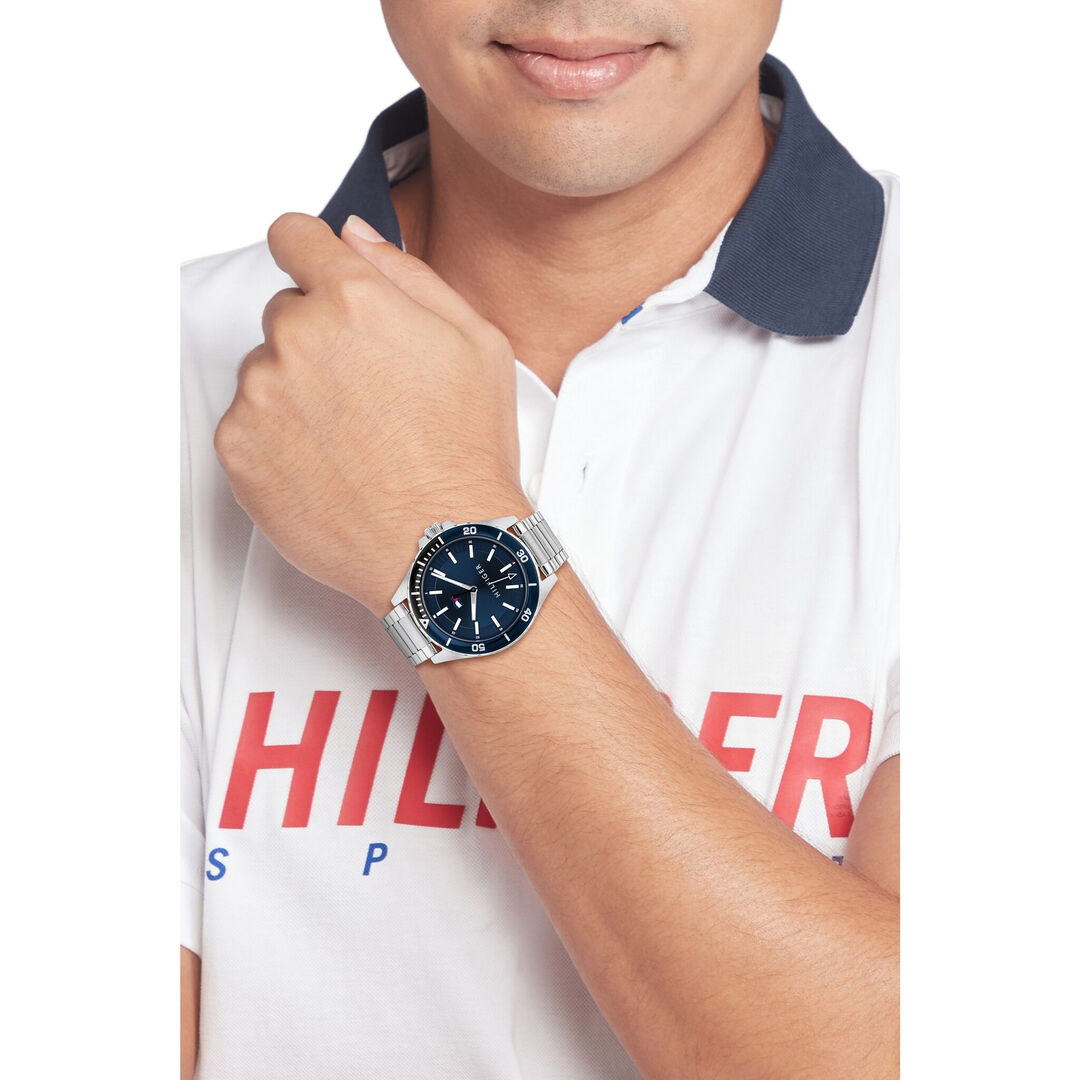 МЪЖКИ ЧАСОВНИК TOMMY HILFIGER LOGAN-1792012