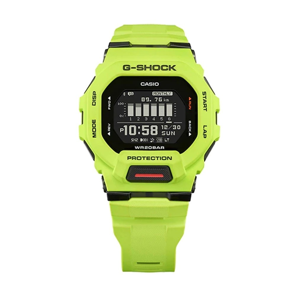 МЪЖКИ ЧАСОВНИК CASIO G-SHOCK G-SQUAD GBD-200-9ER