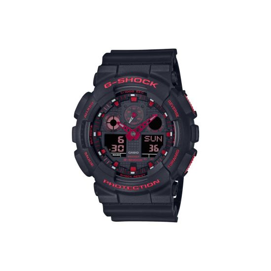 МЪЖКИ ЧАСОВНИК CASIO G-SHOCK-GA-100BNR-1AER