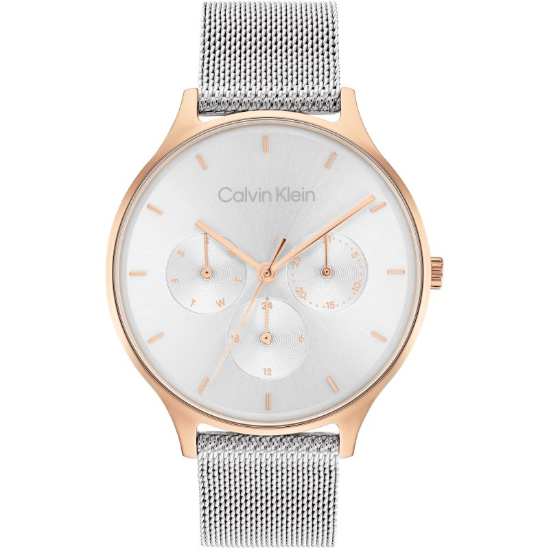 ДАМСКИ ЧАСОВНИК CALVIN KLEIN TIMELESS MULTIFUNCTION - 25200106