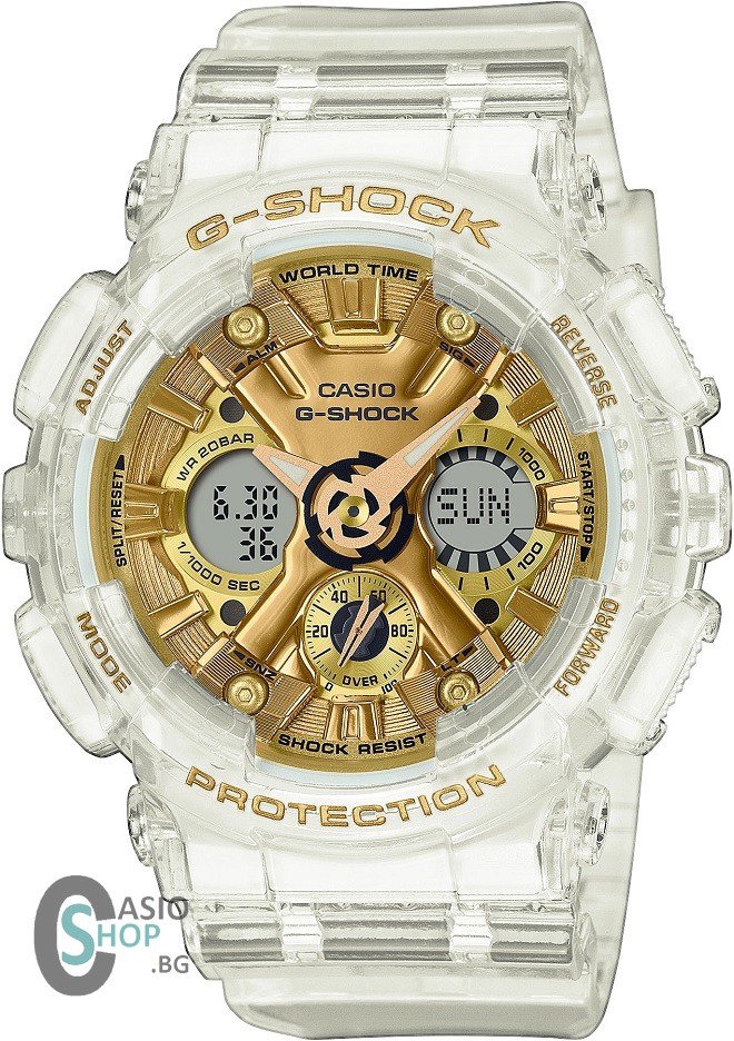 ДАМСКИ ЧАСОВНИК CASIO-GMA-S120SG-7AER