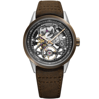 RAYMOND WEIL-2785-SBC-60000 Freelancer Calibre RW1212 Skeleton