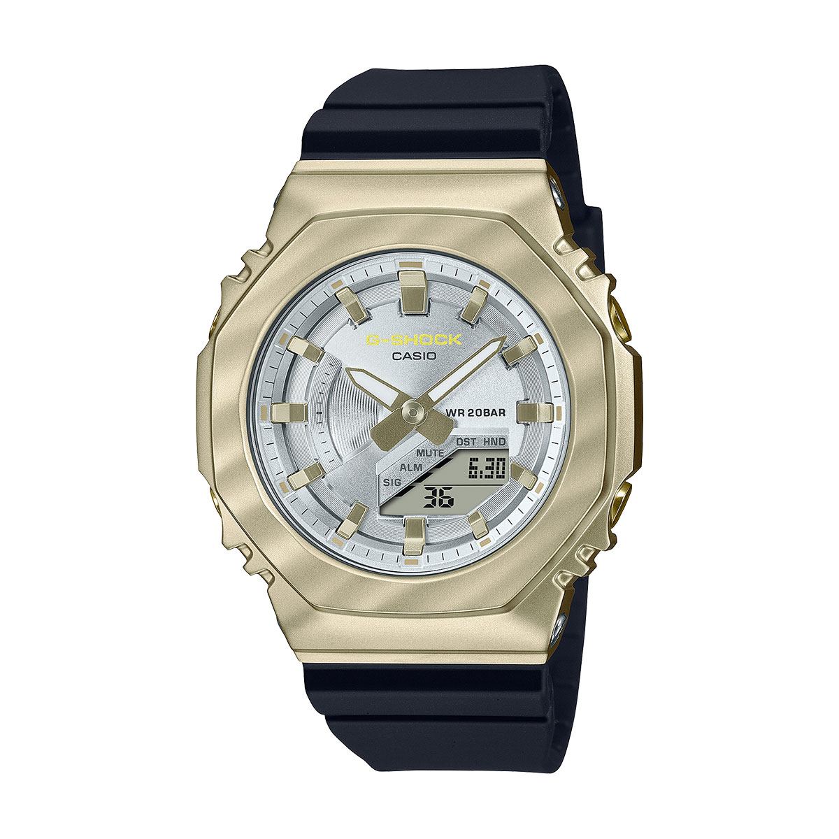 ДАМСКИ ЧАСОВНИК CASIO G-SHOCK- GM-S2100BC-1AER
