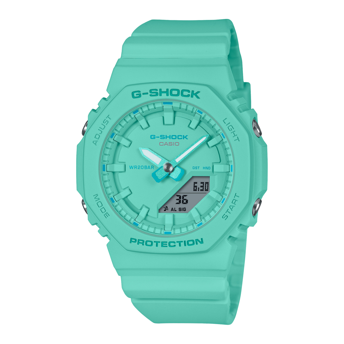 ДАМСКИ ЧАСОВНИК CASIO G-SHOCK- GMA-P2100-2AER