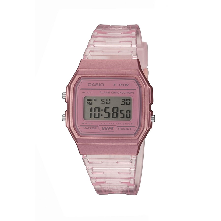 ДАМСКИ ЧАСОВНИК CASIO - F-91WS-4EF