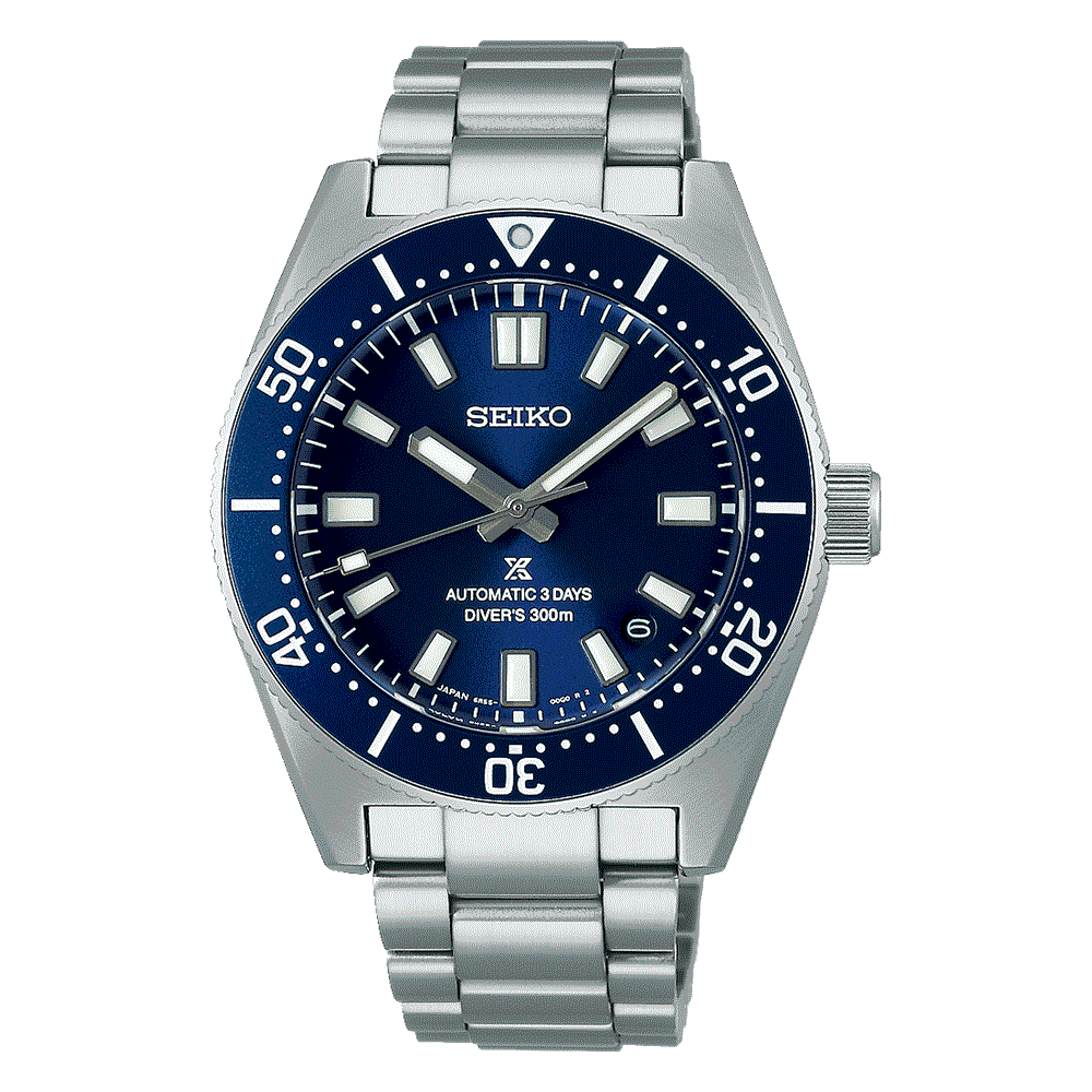 МЪЖКИ ЧАСОВНИК SEIKO PROSPEX 1965 HERITAGE DIVER’S WATCH IN SCUBA BLUE SPB451J1