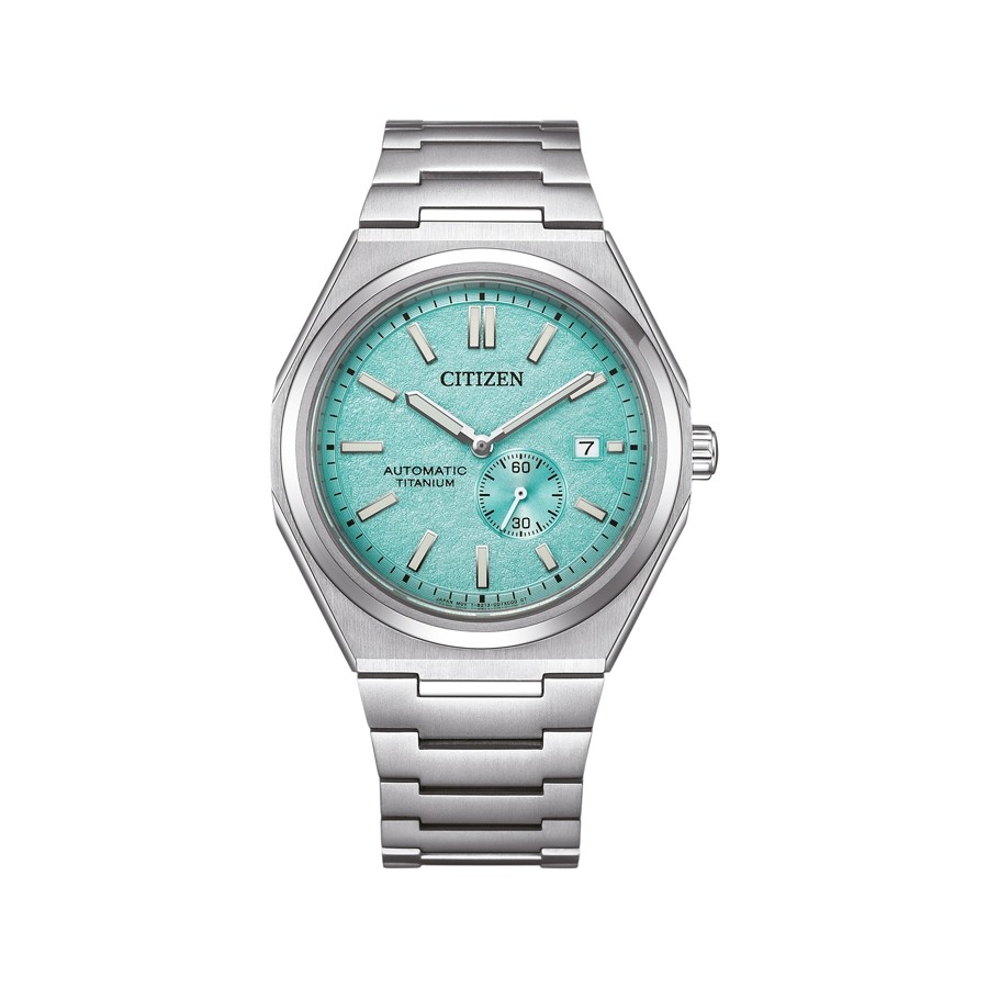 МЪЖКИ ЧАСОВНИК CITIZEN  SUPER TITANIUM AUTOMATIC NJ0180-80M