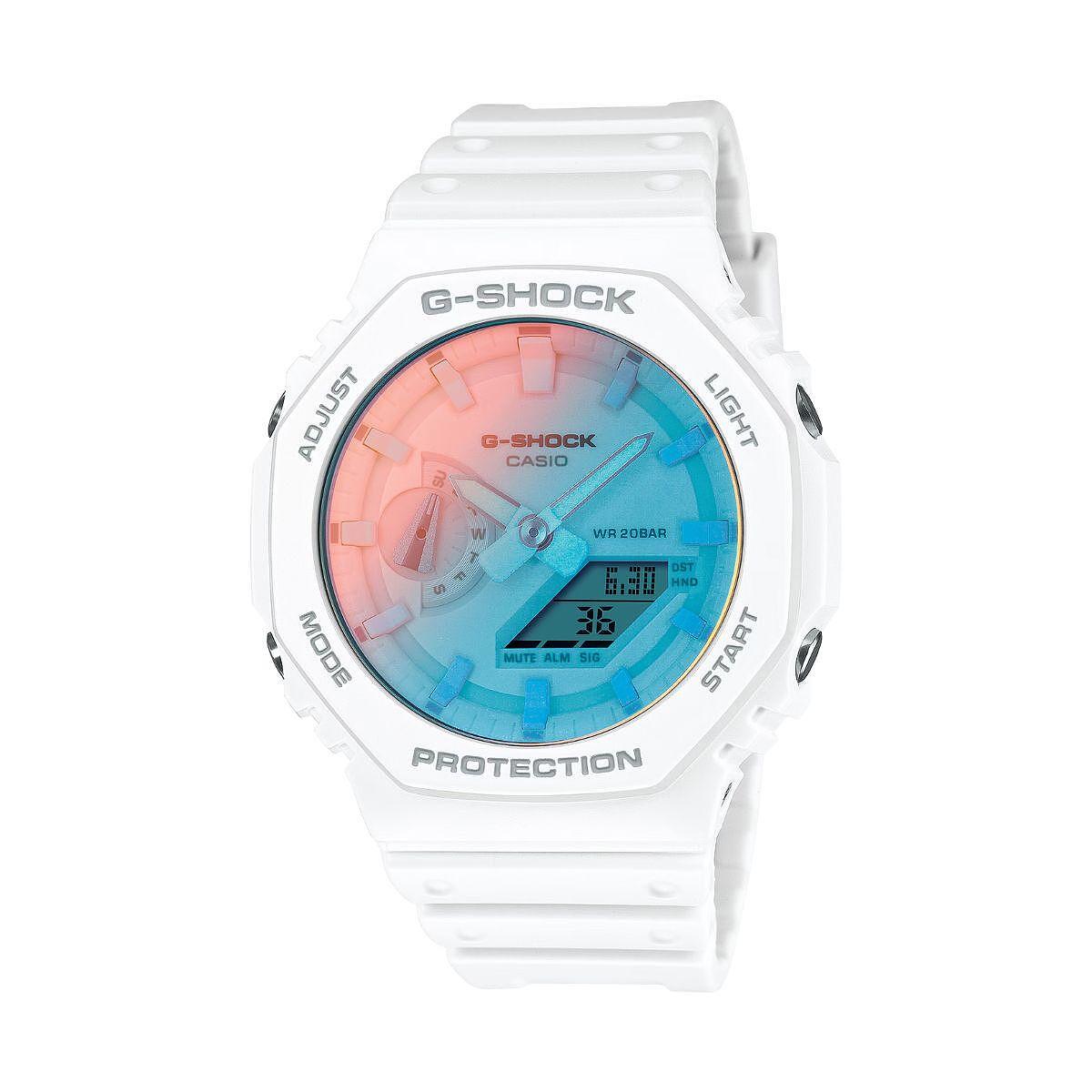 МЪЖКИ ЧАСОВНИК CASIO G-SHOCK- GA-2100TL-7A