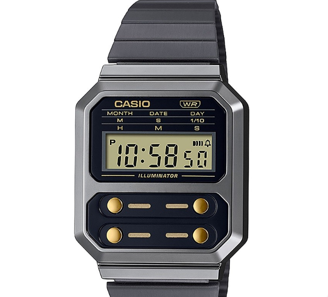   Часовник Casio Vintage -A100WEGG-1A