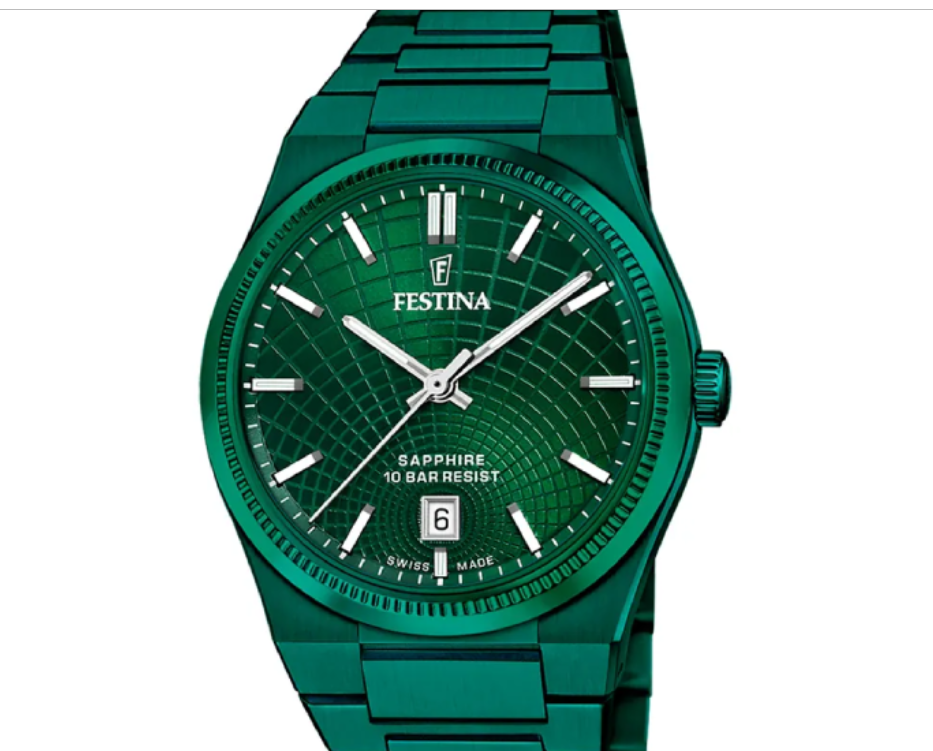 МЪЖКИ ЧАСОВНИК FESTINA  Swiss F20079/1 Swiss Made-0100001064