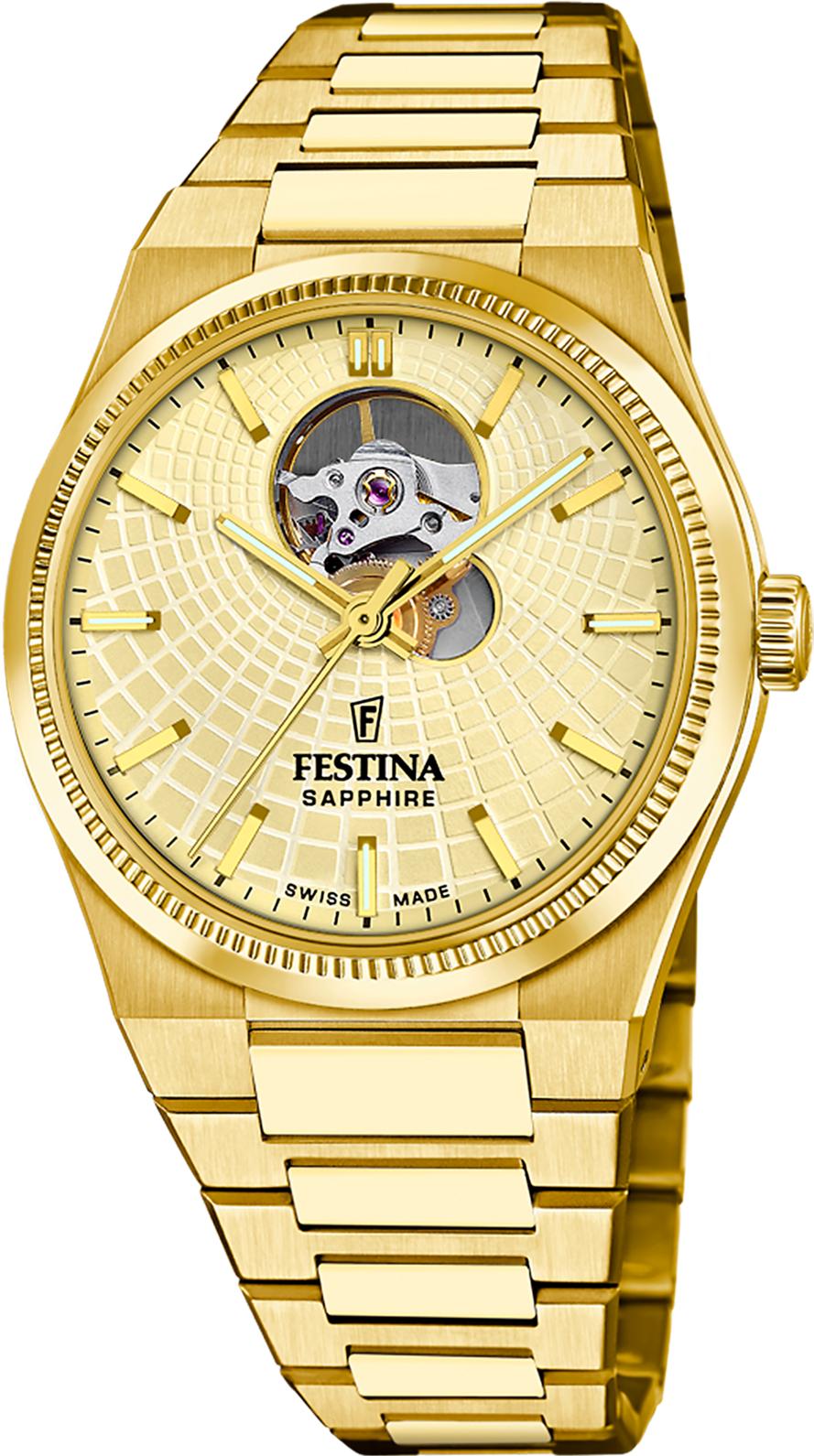 МЪЖКИ ЧАСОВНИК Festina Swiss F20062/2