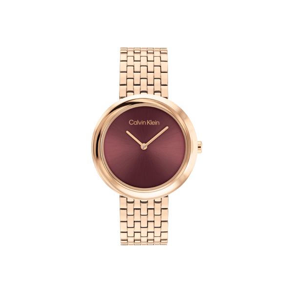 Дамски часовник Calvin Kleni TWISTED BEZEL -25100067