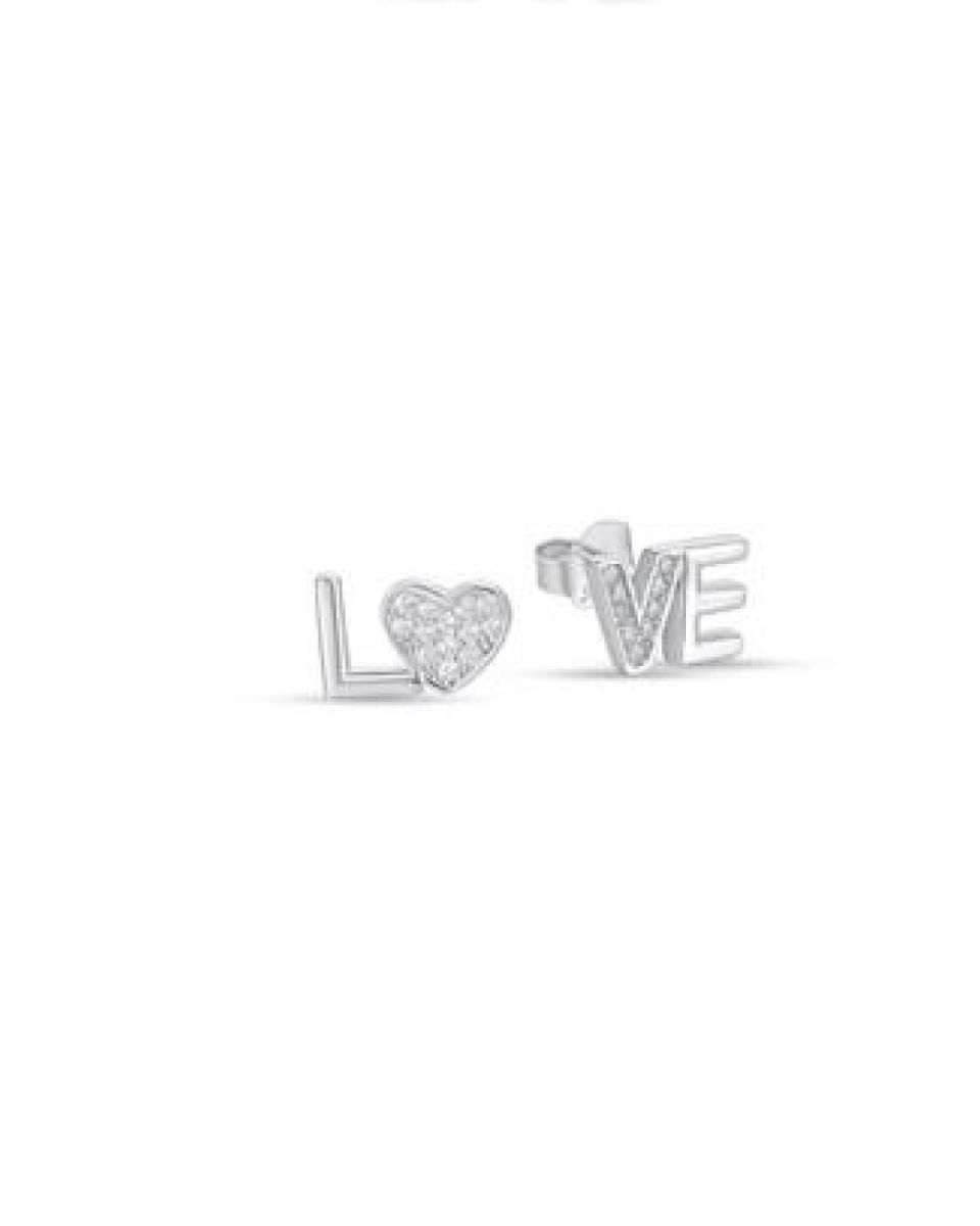 MELITEA - СРЕБЪРНИ ОБЕЦИ LOVE-MO215