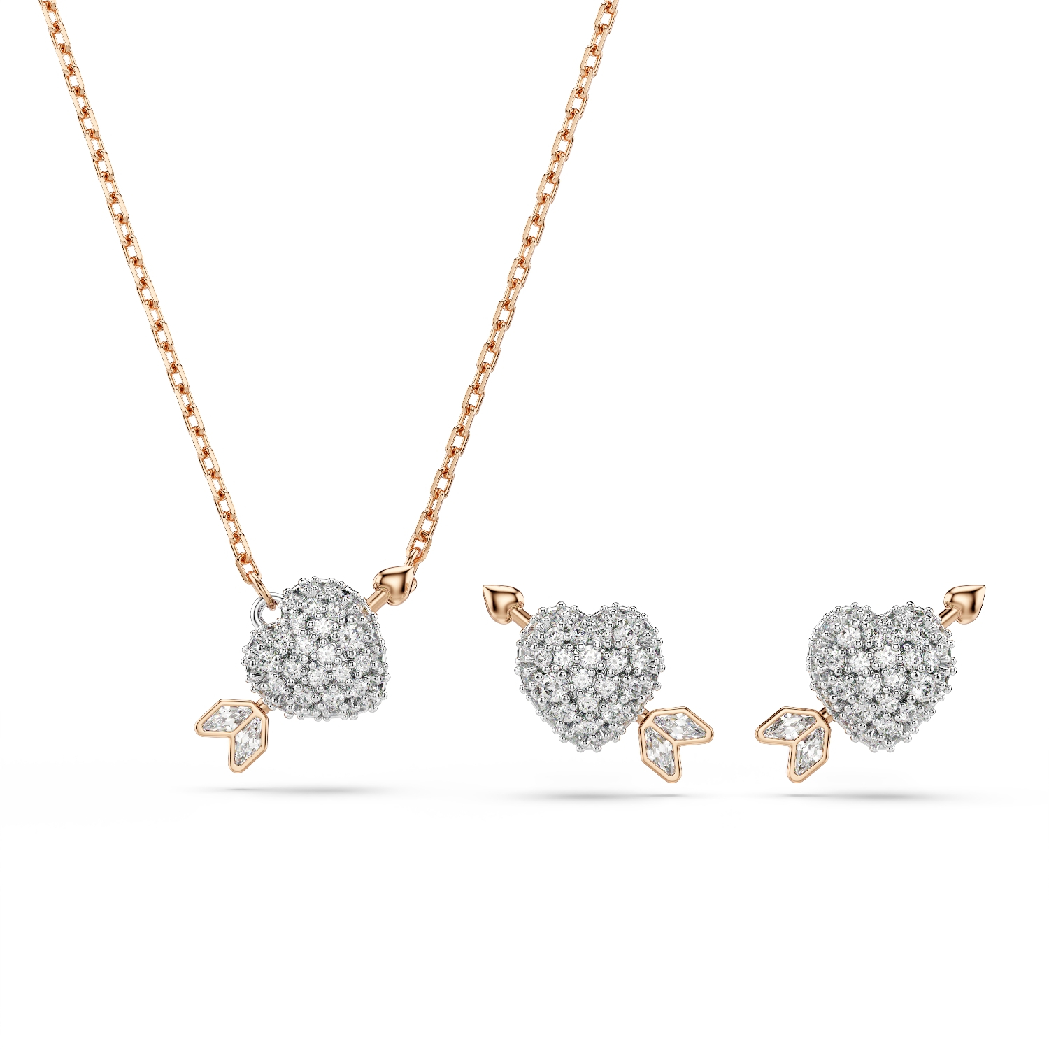 Дамски комплект Swarovski Idyllia 5745580