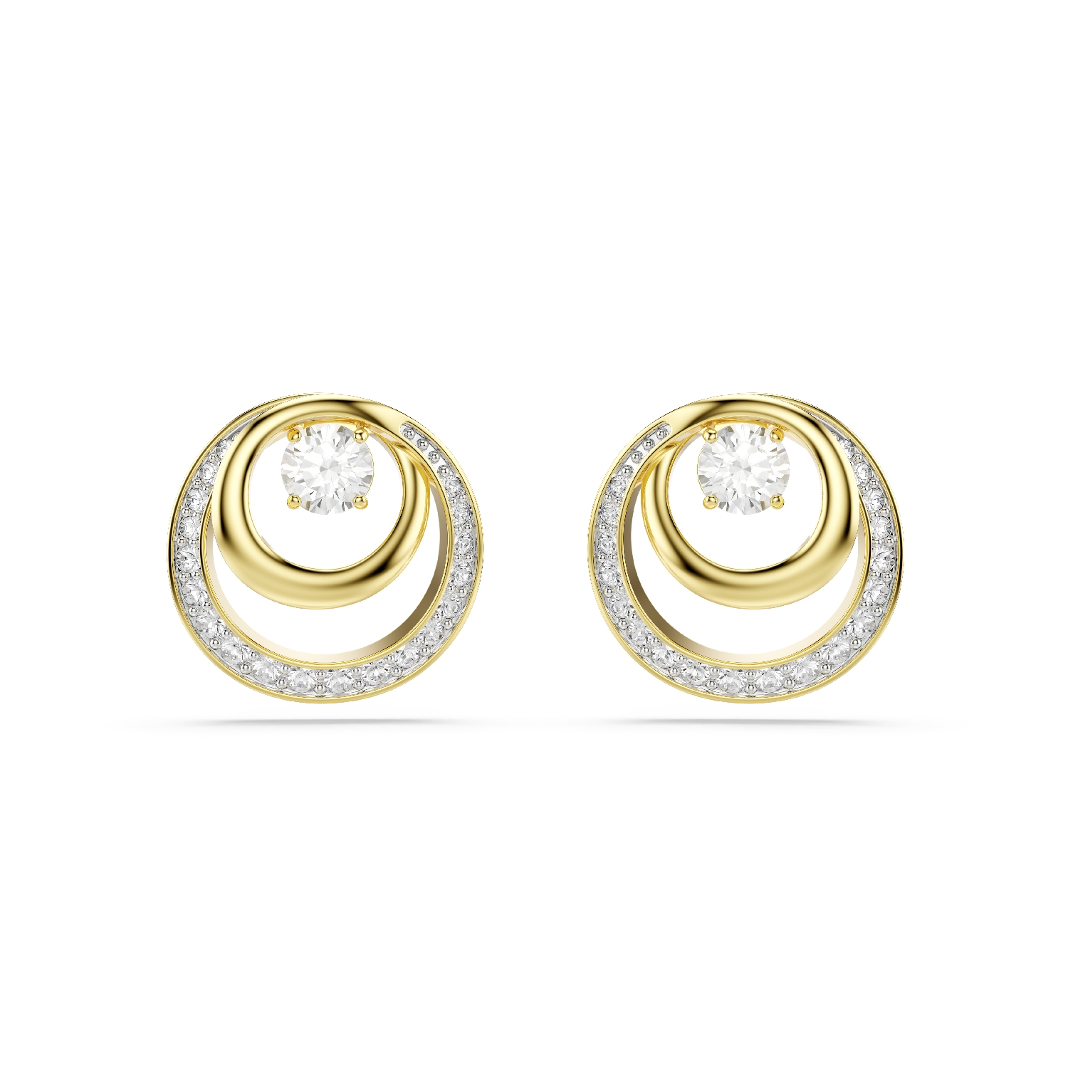 Дамски обици Swarovski Hyperbola 5740407