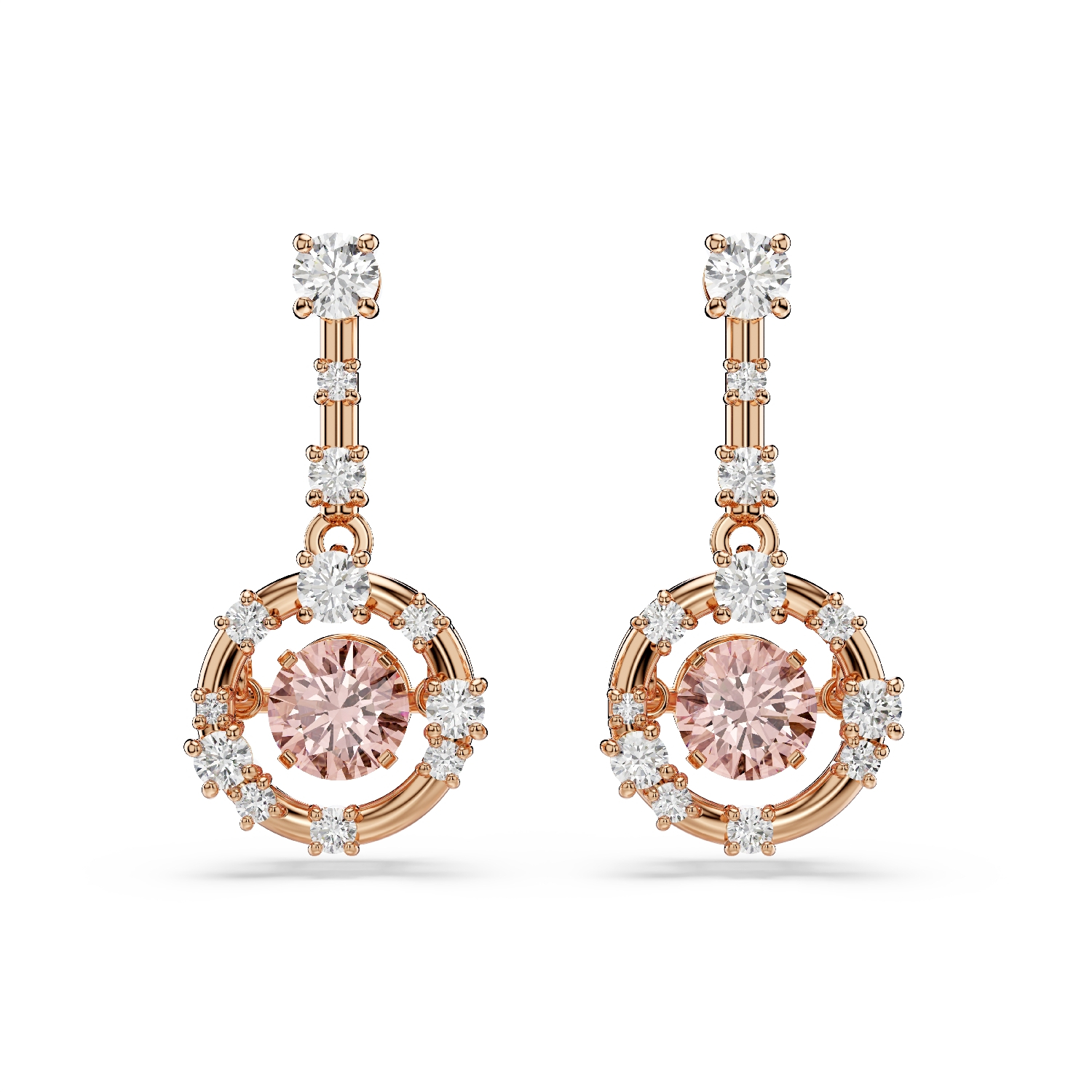 Дамски обици Swarovski Constella 5744239