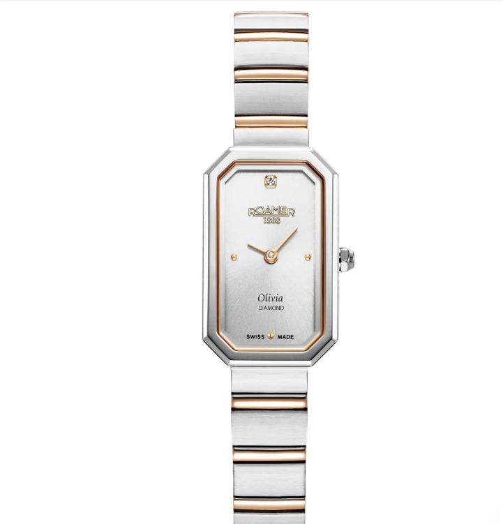 Дамски часовник ROAMER Olivia Diamond -627845 49 19 20