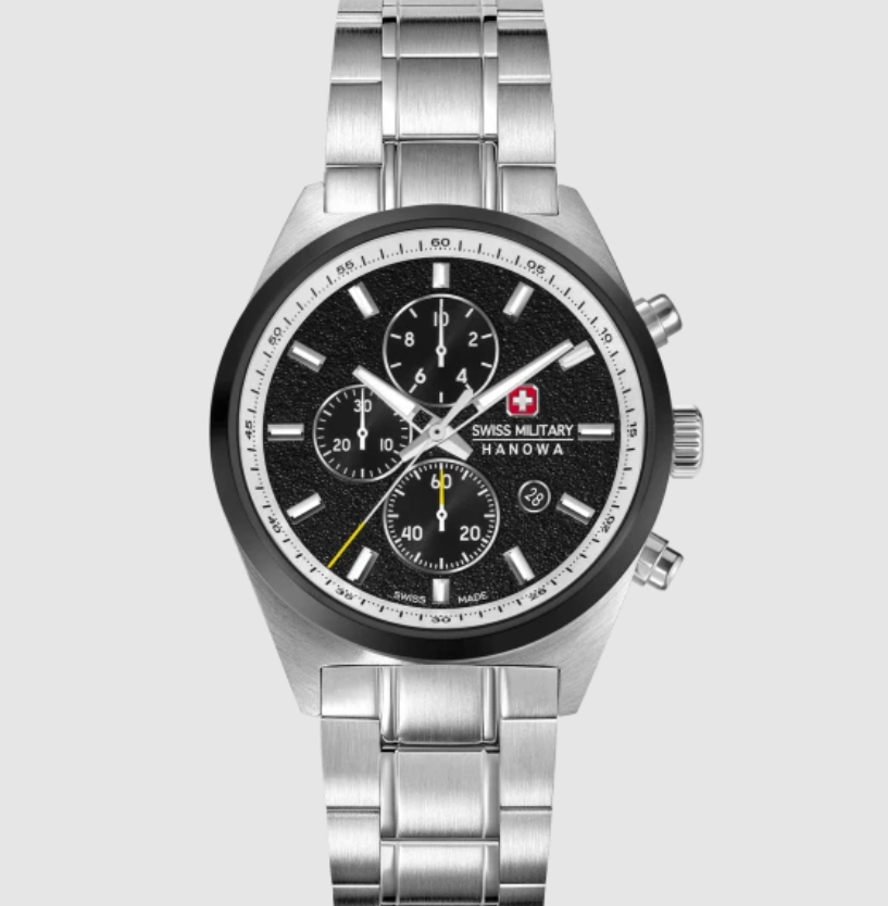 Мъжки часовник SWISS MILITARY HANOWA STORM -SMWGI0007801