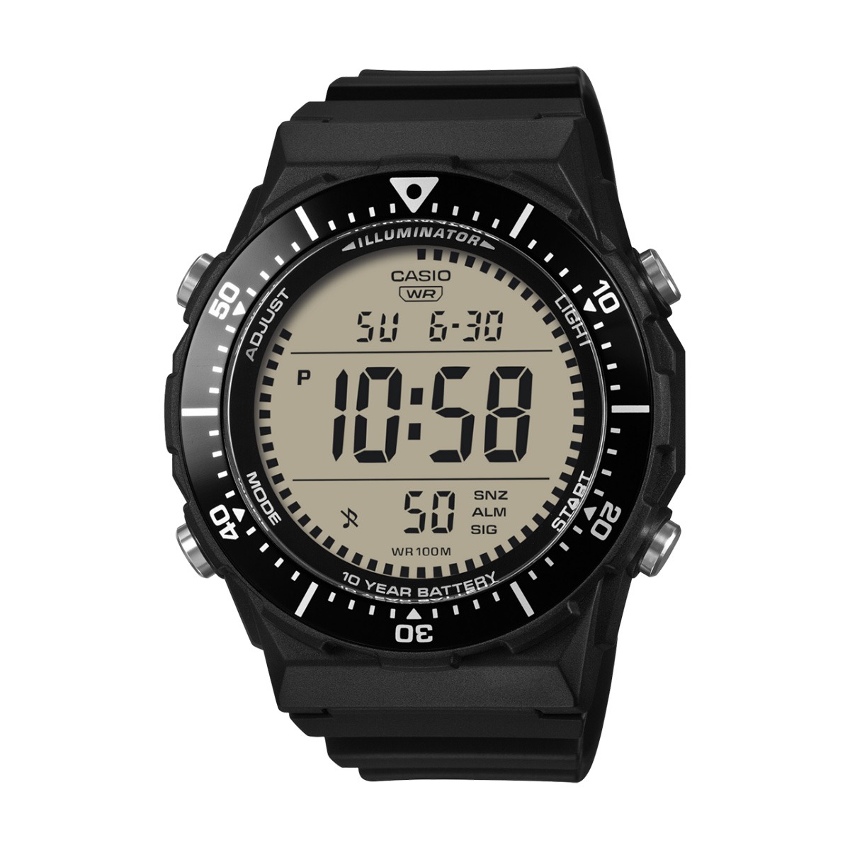 Мъжки часовник Casio Casio Collection AE-1700H-1AVEF