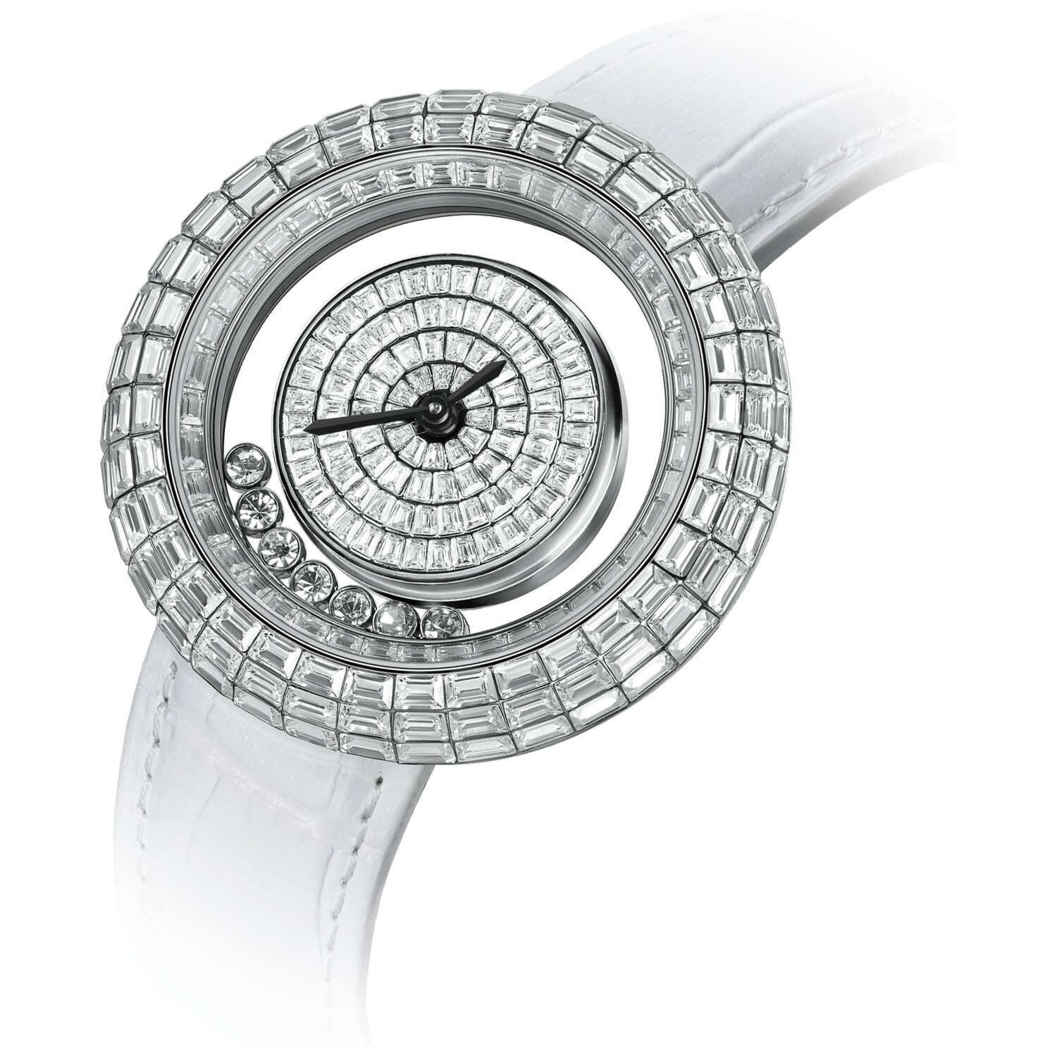 Дамски часовник TSAR BOMBA Nucleus Femme Swiss White TB8215L-01