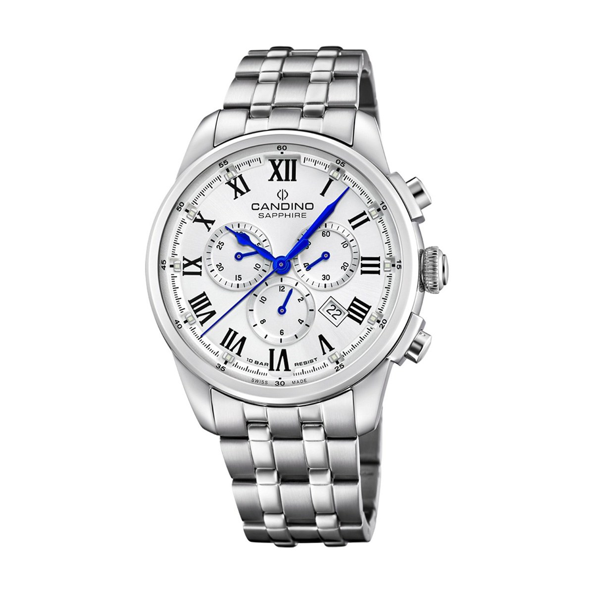 МЪЖКИ ЧАСОВНИК Candino C4744/4 Gents Chrono Timeless