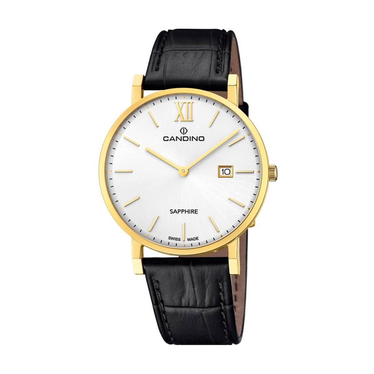 МЪЖКИ ЧАСОВНИК Candino с 18 карата златно покритие C4726/1 Couple Classic
