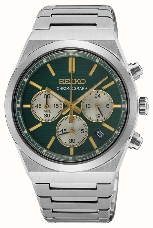 МЪЖКИ ЧАСОВНИК SEIKO SPORT CHRONO SSB461P1