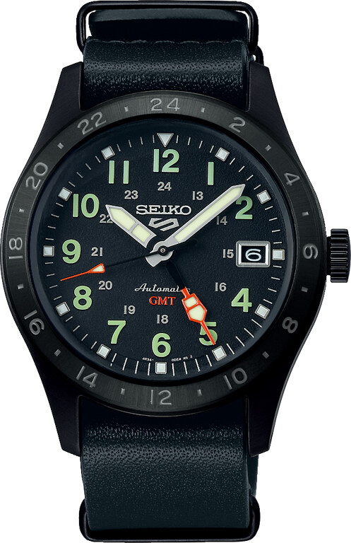 МЪЖКИ ЧАСОВНИК SEIKO SEIKO 5 SPORT GMT SSK025K1