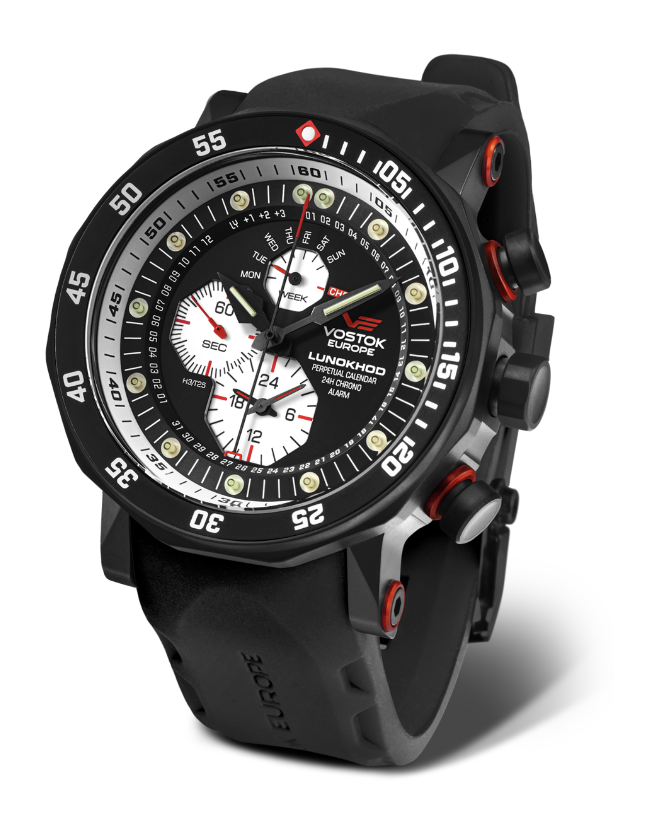 VOSTOK-EUROPE LUNOKHOD 2 -YM86-620C635