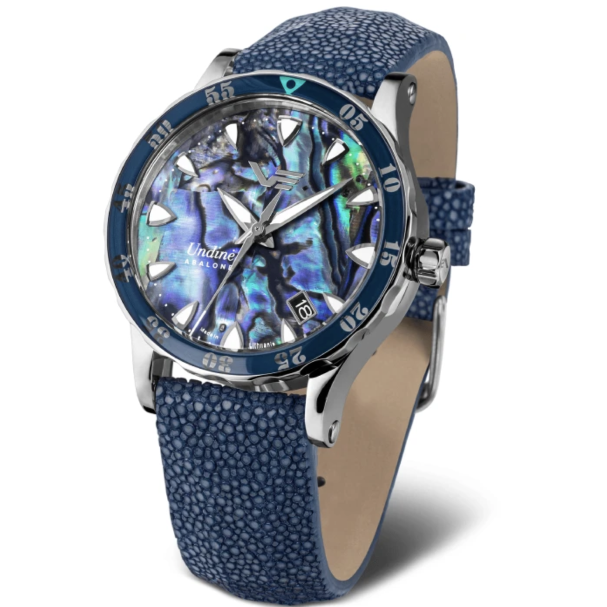 ДАМСКИ ЧАСОВНИК VOSTOK UNDINE Abalone NH35-515A757