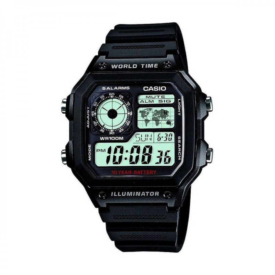 Часовник Casio AE-1200WH-1AEF