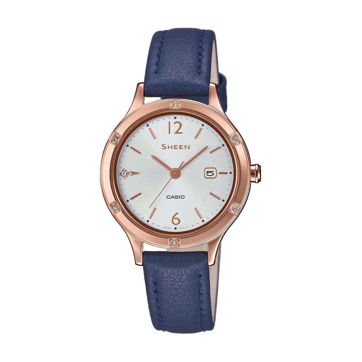 Дамски часовник Casio SHE-4533PGL-7BUER