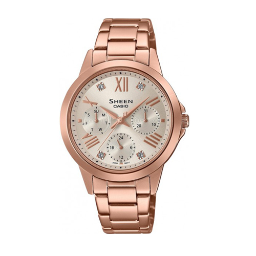 Дамски часовник Casio SHE-3516PG-9AUEF