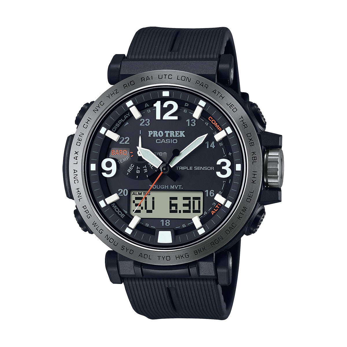 Мъжки часовник Casio Pro Trek PRW-6611Y-1ER