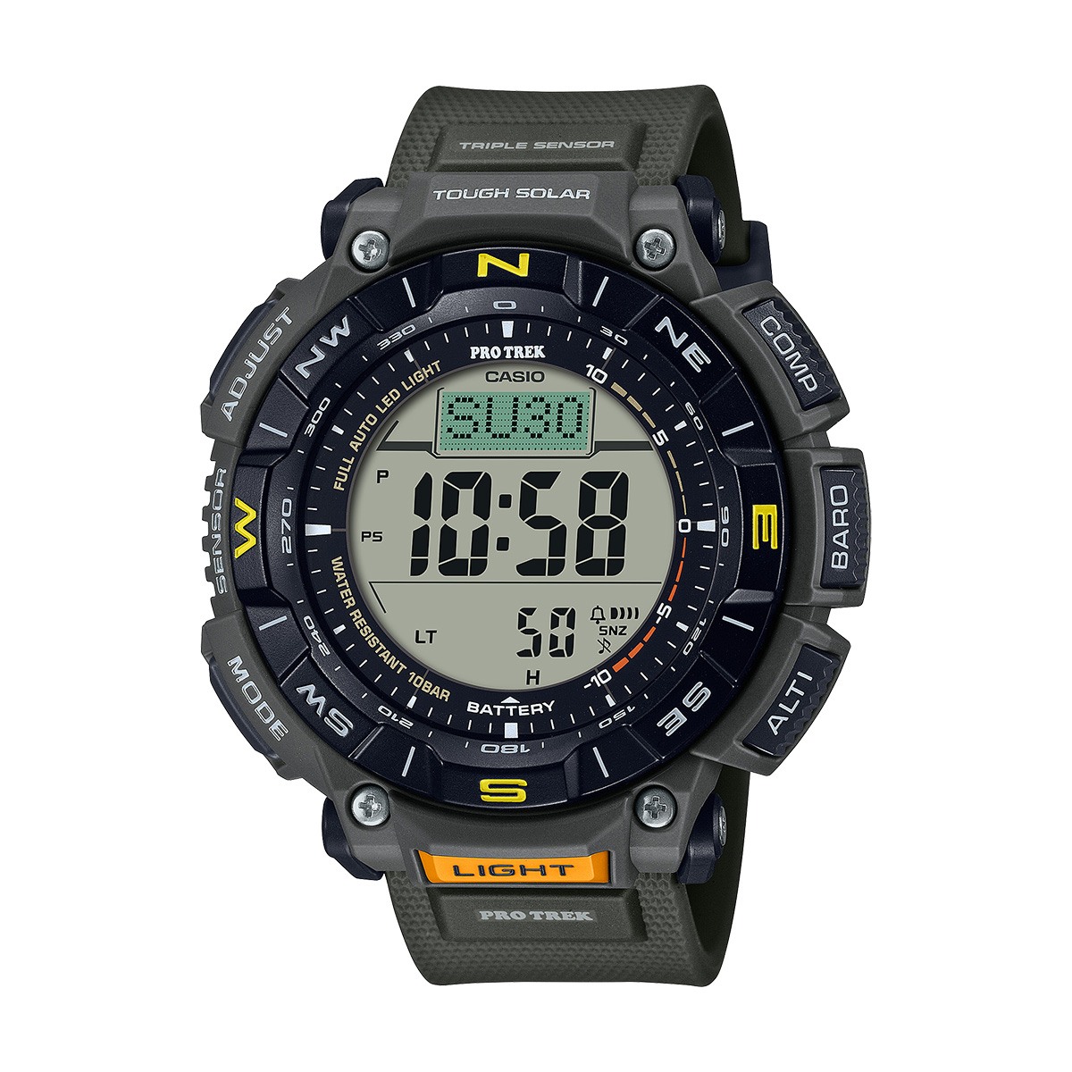 Мъжки часовник Casio Pro Trek PRG-340-3ER