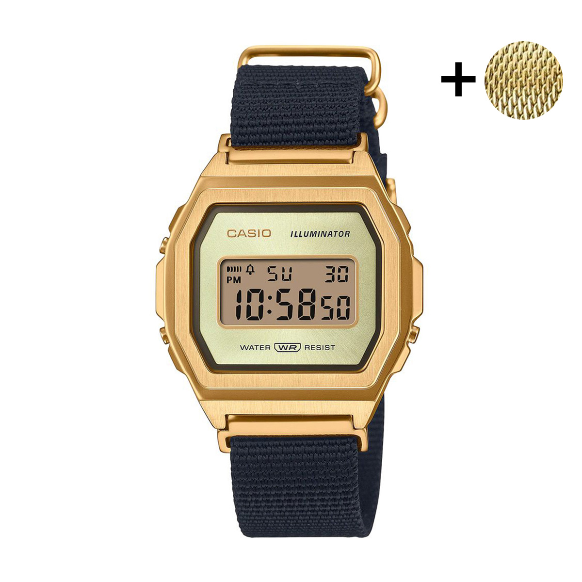 Часовник Casio A1000MGN-9ER
