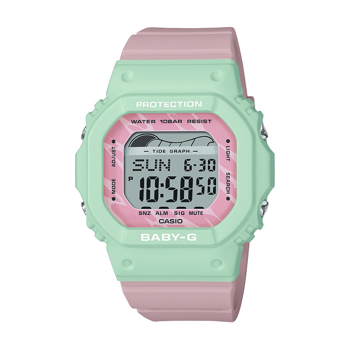 Дамски часовник Casio BLX-565-3ER