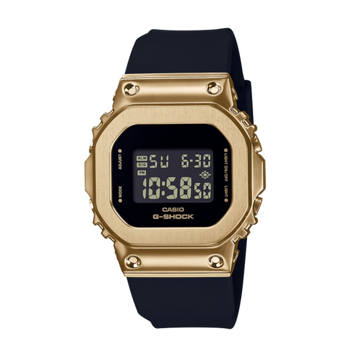 Дамски часовник Casio GM-S5600GB-1ER