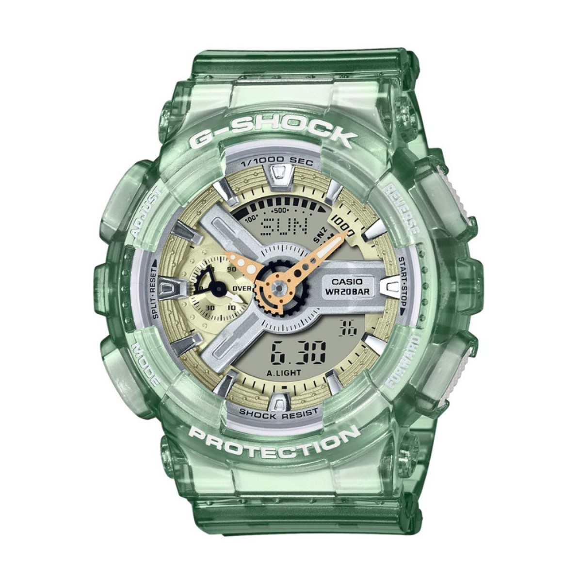 Дамски часовник Casio GMA-S110GS-3AER