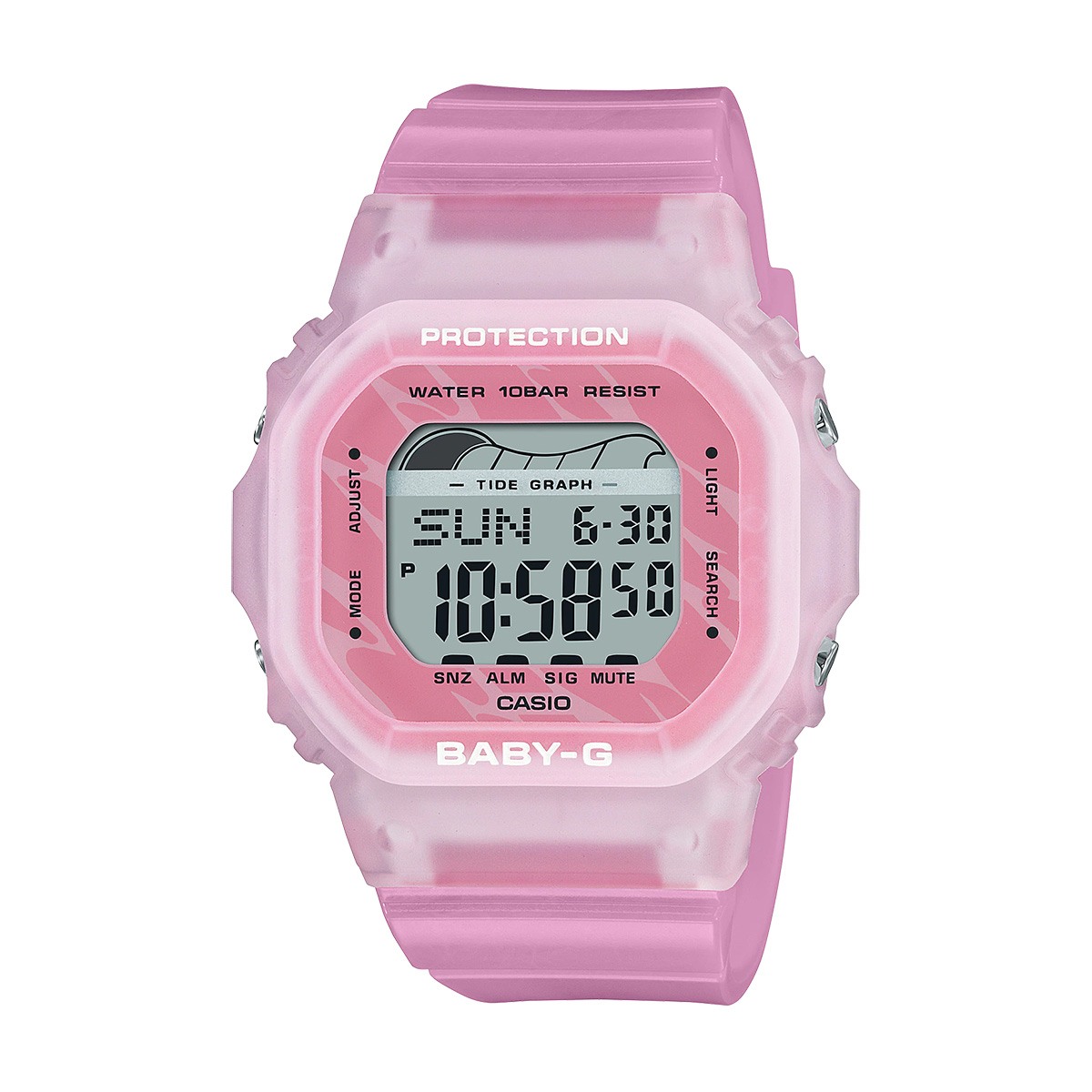 Дамски часовник Casio BLX-565S-4ER