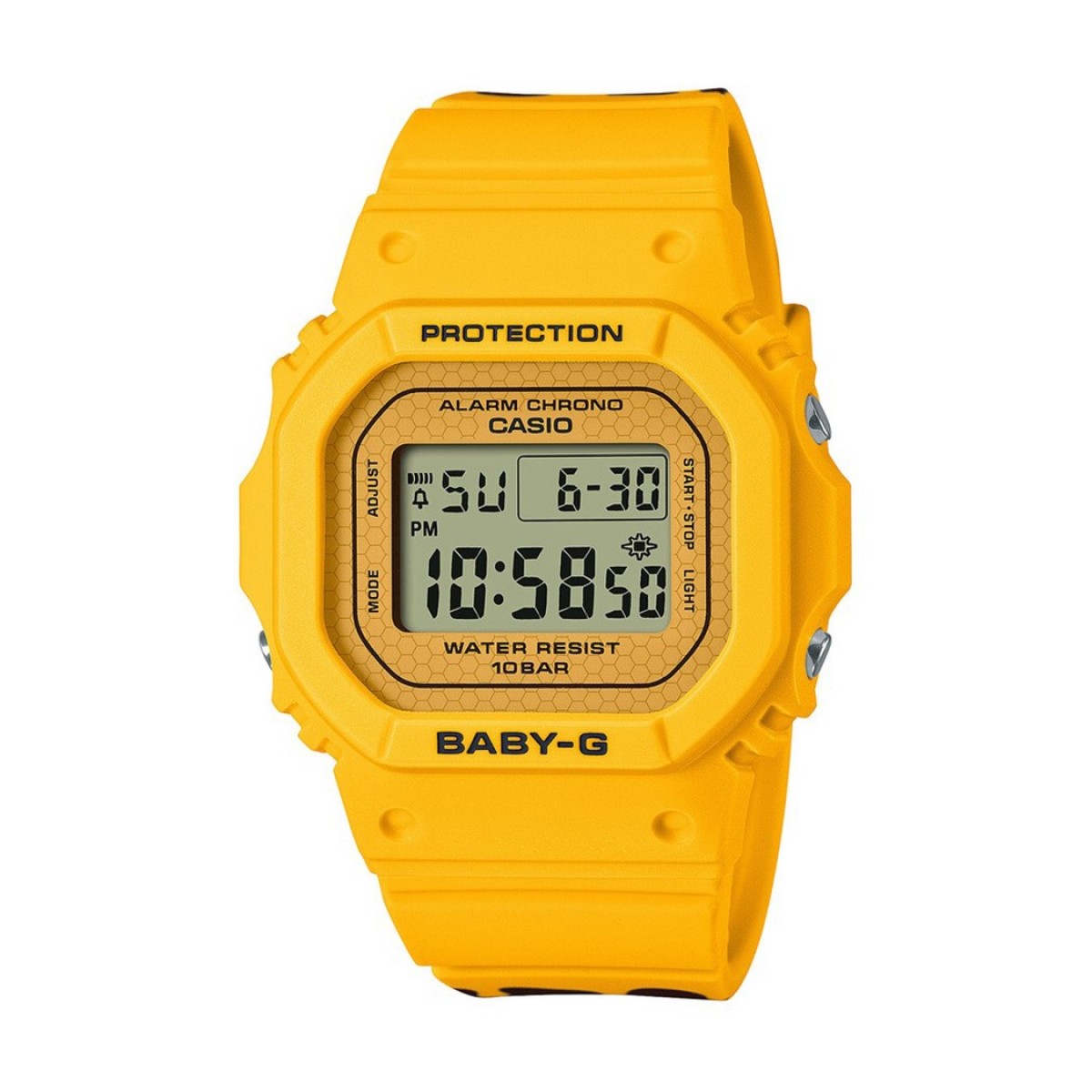 Дамски часовник Casio BGD-565SLC-9ER