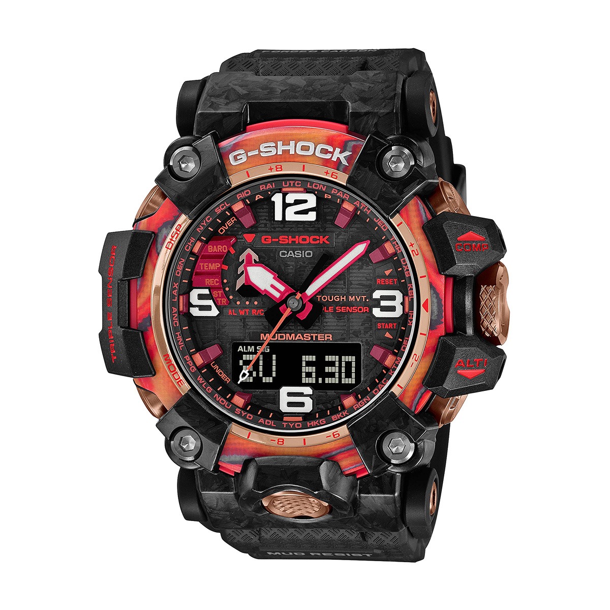 Мъжки часовник Casio GWG-2040FR-1AER
