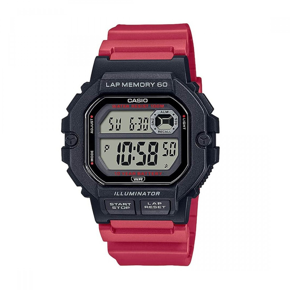 Мъжки часовник Casio WS-1400H-4AVEF