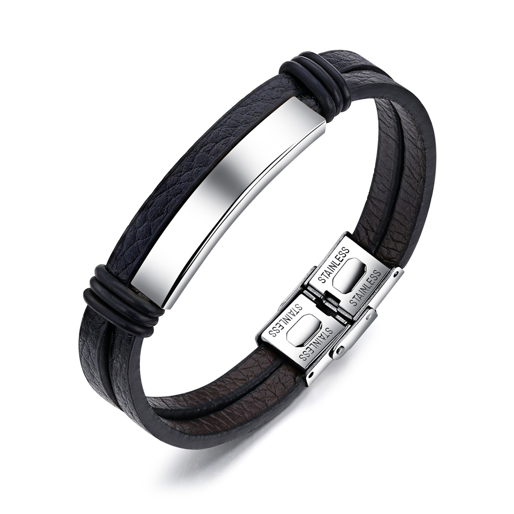 Мъжка гривна Lee Cooper LC.B.01112.361