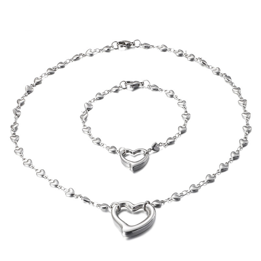 Комплект дамско колие и гривна Lee Cooper LC.S.01047.330